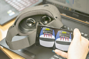 Студенты БГУ создают интерактивные школьные опыты в виртуальной реальности