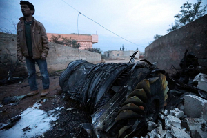 «Джебхат ан-Нусра» взяла на себя ответственность за сбитый в Сирии Су-25