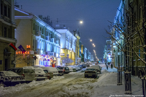 Парковка на улице Карла Маркса в Минске станет платной
