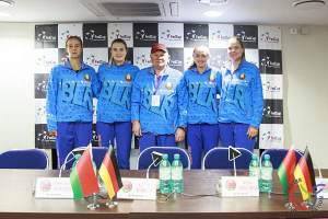 Белорусские теннисистки начинают в субботу борьбу в очередном розыгрыше Кубка Федерации