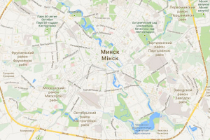 В Минске работает интерактивная карта с объектами недвижимости в продажу и аренду