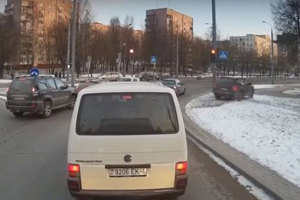 Водитель Porsche Cayenne из Гродно ответит за «хамство» на дороге (видео)