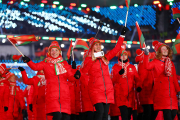 В Южной Корее красочно открылись Олимпийские игры