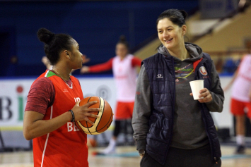 Наталья Трофимова через неделю после родов выведет сборную Беларуси по баскетболу на матчи против Турции и Польши