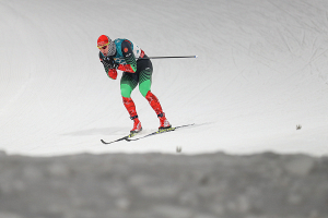 Белорусский лыжник Александр Воронов вышел в четвертьфинал олимпийского спринта