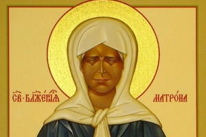 Частицу мощей святой Матроны Московской привезут в Минск
