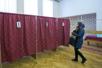 В первый день досрочного голосования участие в местных выборах приняли 4,44% избирателей