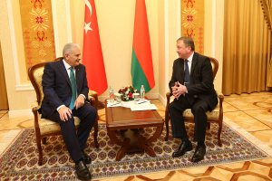 Беларусь заинтересована в создании с Турцией совместных сборочных производств