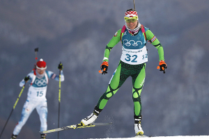 Шведская биатлонистка Ханна Оберг выиграла индивидуалку на Олимпиаде, Скардино — 10-я