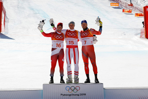 Австрийский горнолыжник Майер завоевал олимпийское золото в супергиганте, Данилочкин — 42-й