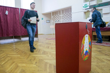 Около 19% избирателей приняли участие в местных выборах за три дня досрочного голосования