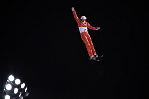 Белоруска Анна Гуськова выиграла олимпийское золото в лыжной акробатике