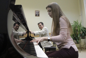 17 февраля историческому зданию Белорусской академии музыки исполняется 60 лет