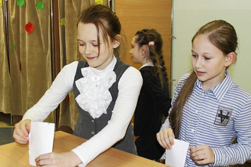 Детский избирательный участок открылся в Гродно