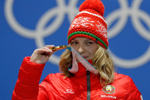Анне Гуськовой вручили олимпийское золото