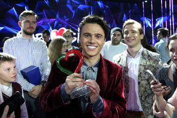 Певец Alekseev, представляющий Беларусь на "Евровидении-2018", планирует изменения в номере