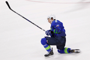 Допинг-проба хоккеиста сборной Словении Еглича дала положительный результат