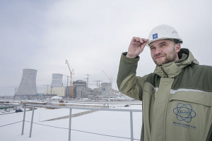 Журналисты "СБ" одними из первых увидели реактор Белорусской АЭС (ФОТО)
