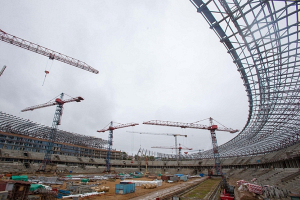 Реконструированный стадион «Динамо» откроет матч легкоатлетов Беларусь-Балканы