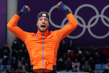 Голландец Нейс завоевал золото Олимпиады на дистанции 1000 метров, Головатюк — 28-й