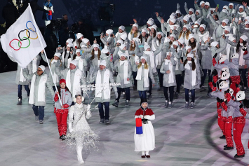 МОК запретил России использовать свой флаг на церемонии закрытия Олимпиады