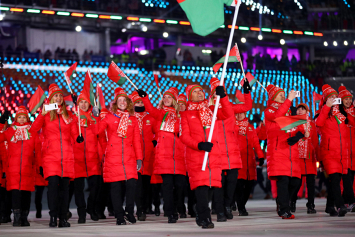 Итоговый медальный зачет Олимпиады в Пхенчхане: Беларусь пятнадцатая