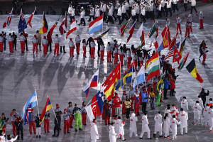 Президент МОК объявил Олимпийские игры в Пхенчхане закрытыми