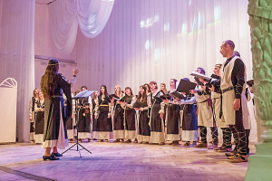 25 февраля в Белорусской академии музыки открылся фестиваль "Великопостные концерты - возрождаем культурные традиции"