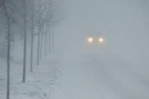 Семья из Германии из-за мороза застряла в авто на белорусской трассе