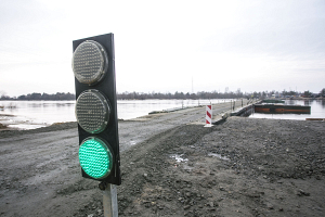 В Житковичском районе возобновлена переправа через Припять