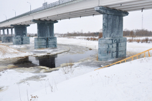 Новый мост у Житковичей построят в течение этого года