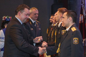 Участковые милиционеры в Минске получили ключи от 45 арендных квартир