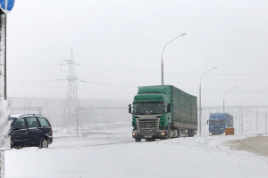 В Минской области за сутки произошло 120 аварий