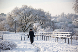 Метеоролог: мороз и снегопады в начале марта — не аномалия для Беларуси (ВИДЕО)
