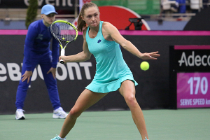 Александра Саснович вышла во второй раунд турнира в Индиан-Уэллсе