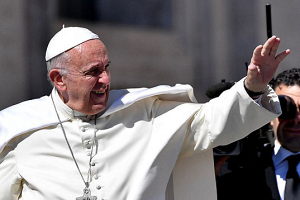 Папа Римский Франциск приедет Литву, Латвию и Эстонию в сентябре