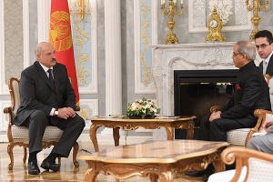 Лукашенко: Индия — весьма важная для Беларуси страна