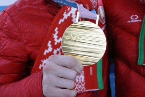Белорусу Юрию Голубу вручена золотая медаль Паралимпиады