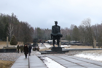 В прошлом году Государственный мемориальный комплекс "Хатынь" и его филиалы посетили 226.926 человек
