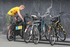 В Минске возле двух станций метро появятся велопарковки