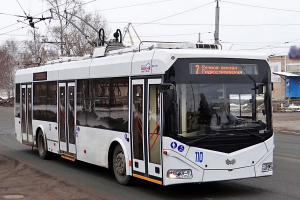 «Белкоммунмаш» поставил в Россию самую крупную за последние три года партию троллейбусов 