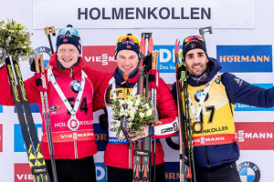 Норвежец Хенрик Л'Абе-Лунд выиграл спринтерскую гонку на этапе Кубка мира