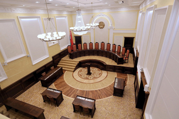 День Конституции белорусский Конституционный Суд встретил в новом здании