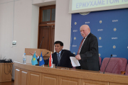 Посол Казахстана посетил БГАТУ
