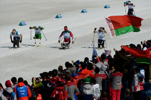 Беларусь заняла восьмое место в медальном зачете Паралимпиады в Пхенчхане