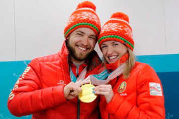 Светлана Сахоненко и Юрий Голуб стали настоящими героями Паралимпиады в Пхенчхане