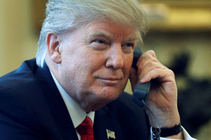 Трамп поздравил Путина с победой на выборах по телефону
