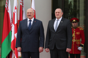 Президент Грузии рассчитывает на дальнейшее развитие двусторонних отношений с Беларусью