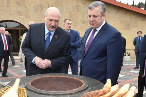 Александр Лукашенко завершил официальный визит в Грузию