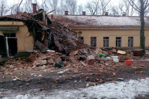Взрыв и обрушение дома в Станьково: пострадали два человека